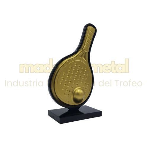Imagen de Trofeo confeccionado en fibra de madera y modelado 3D - M1.7102